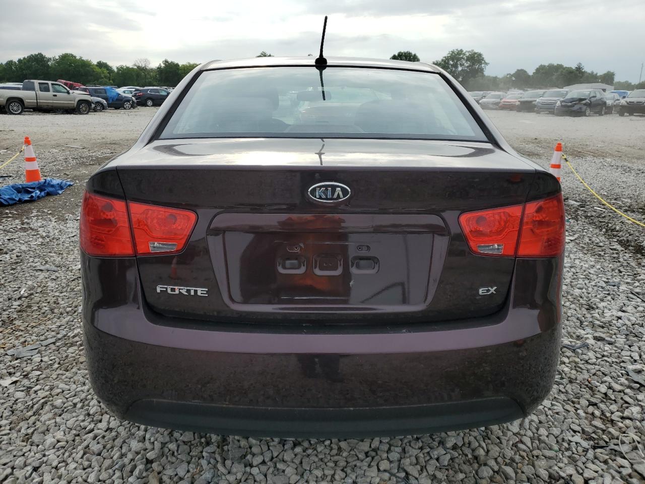 2010 Kia Forte Ex VIN: KNAFU4A21A5299361 Lot: 63217274