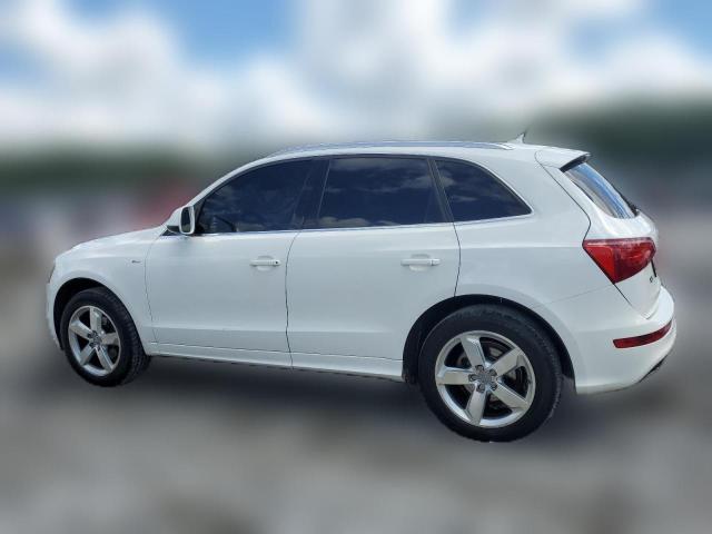 Паркетники AUDI Q5 2012 Білий