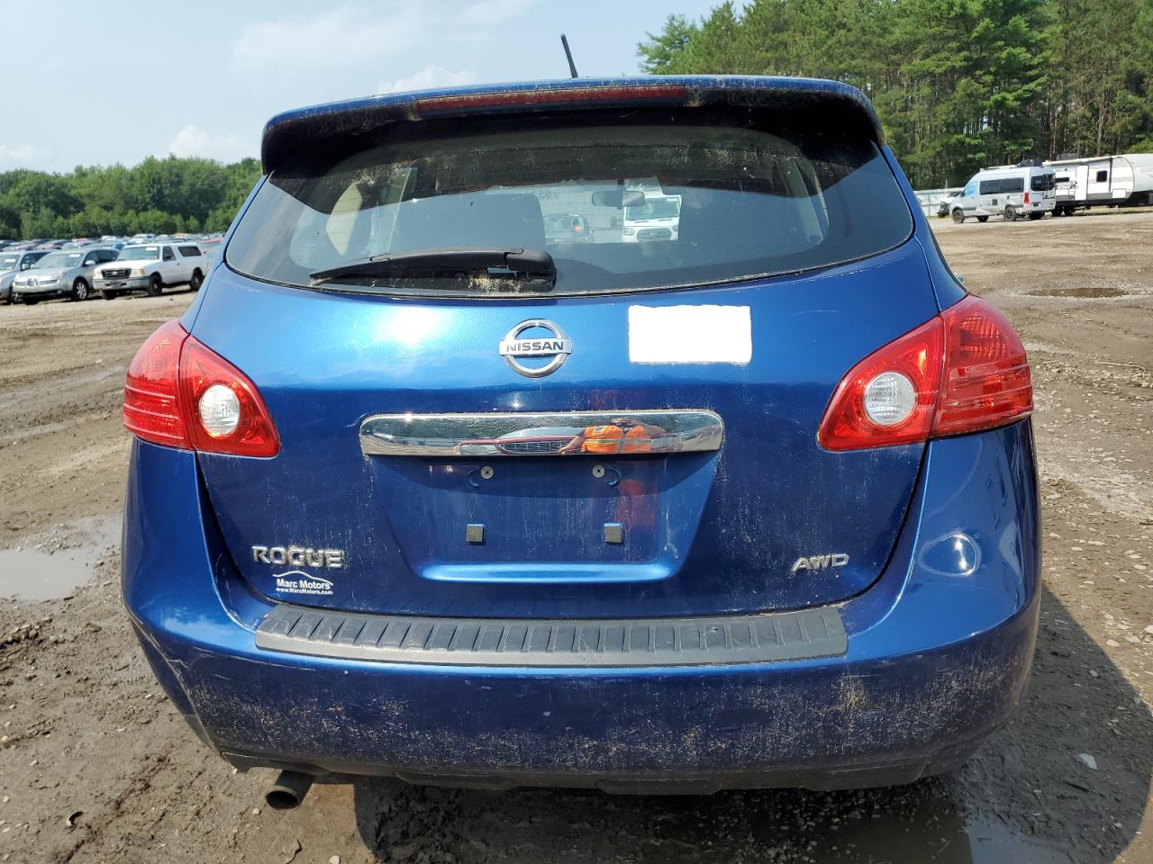 2011 Nissan Rogue S VIN: JN8AS5MV0BW314155 Lot: 65281864