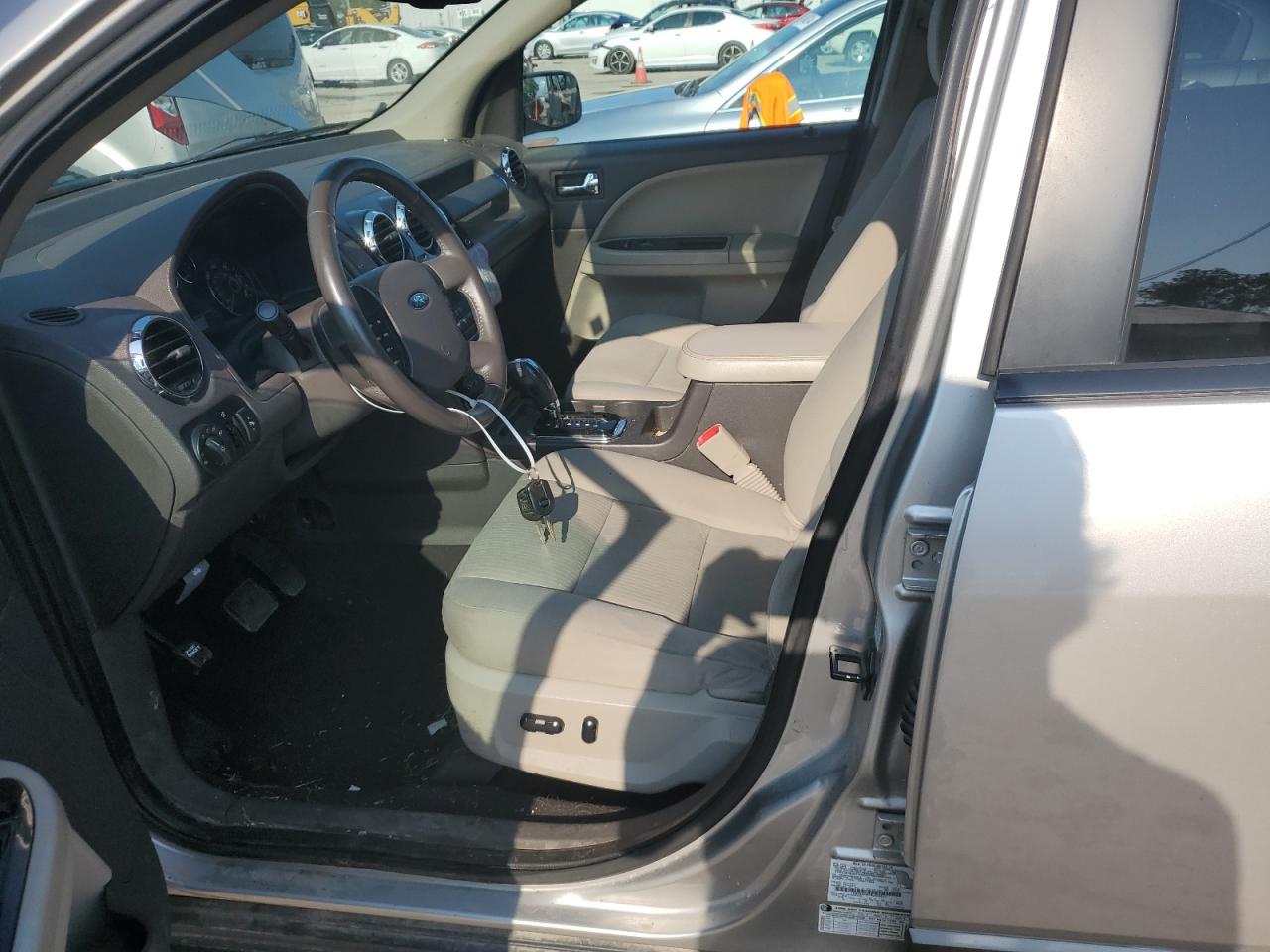 2008 Ford Taurus X Sel VIN: 1FMDK02W78GA03652 Lot: 62703774