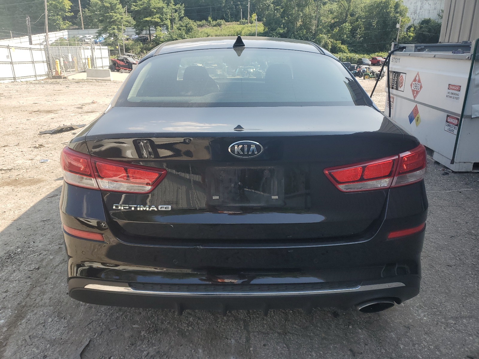 5XXGT4L33LG401631 2020 Kia Optima Lx