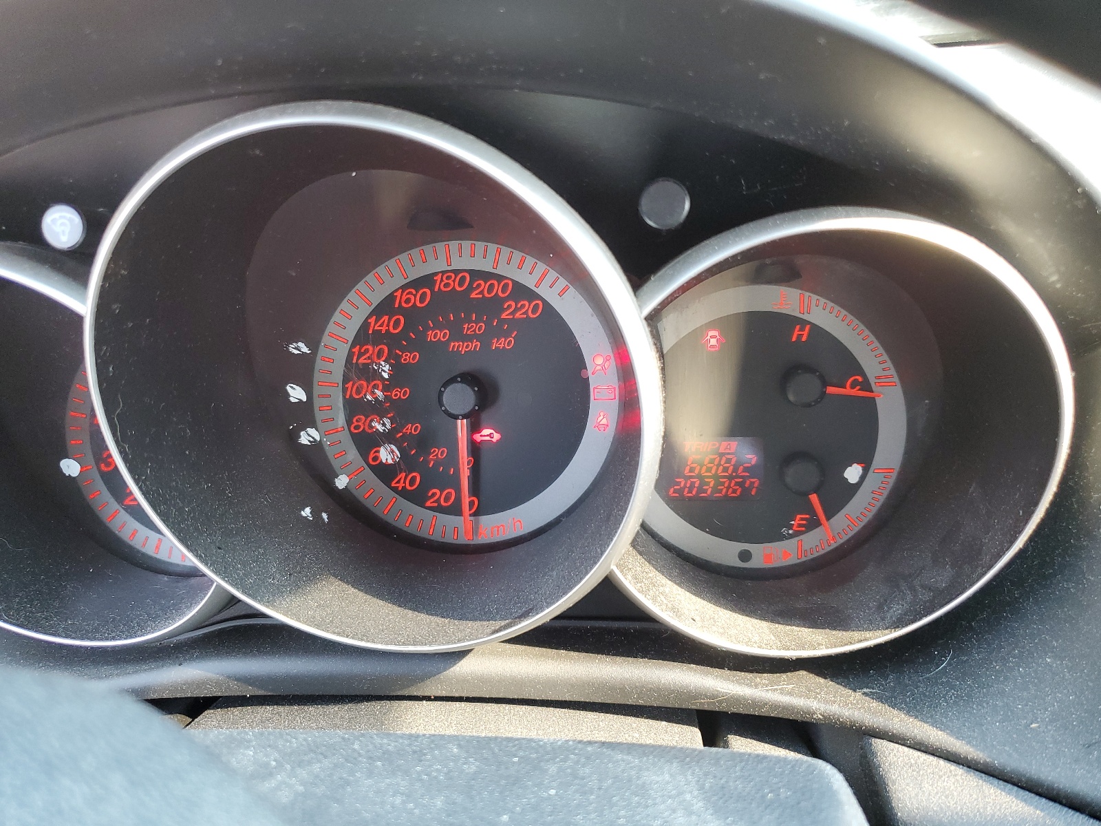 JM1BK143551315763 2005 Mazda 3 Hatchback