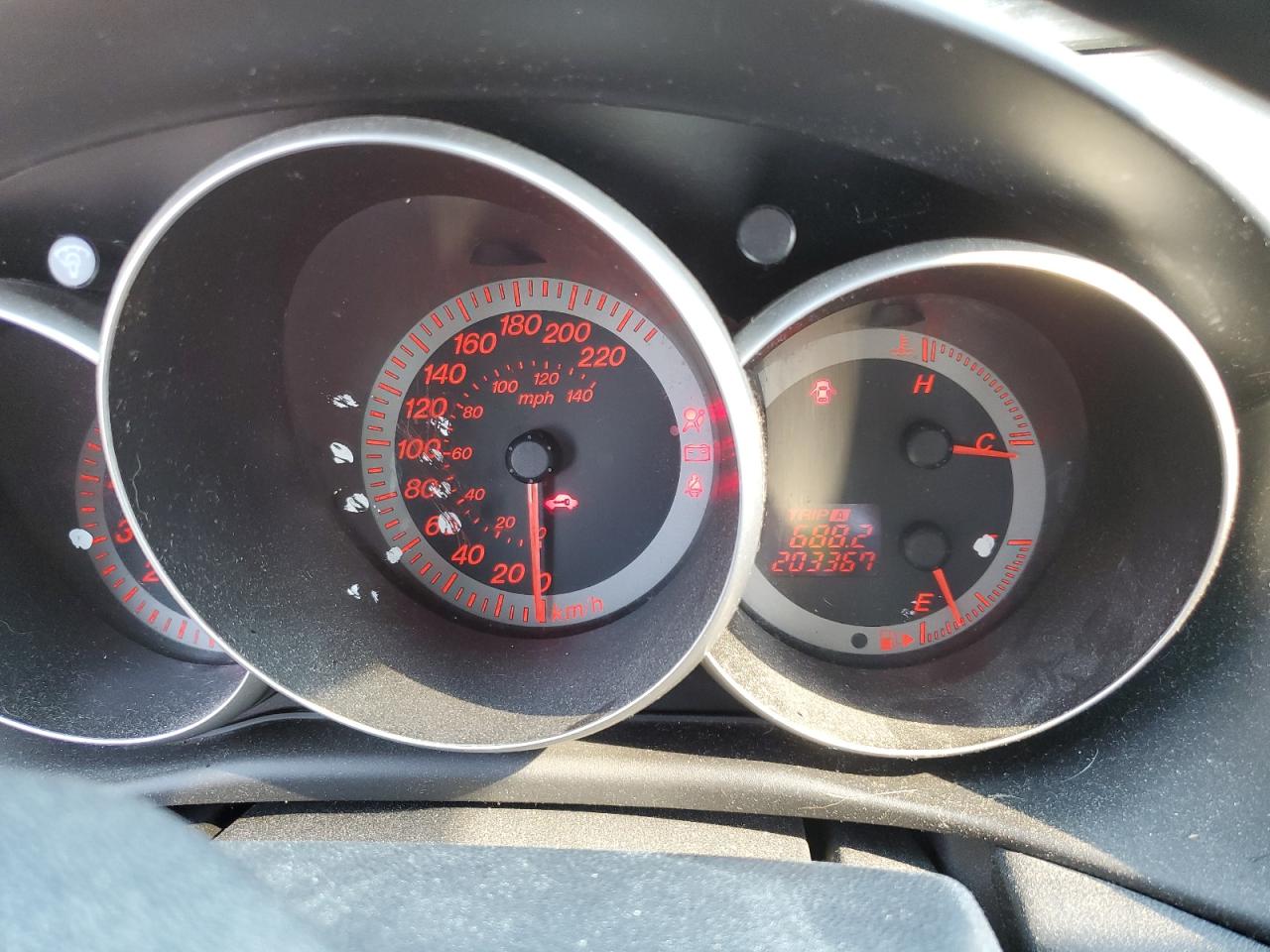 2005 Mazda 3 Hatchback VIN: JM1BK143551315763 Lot: 64820244