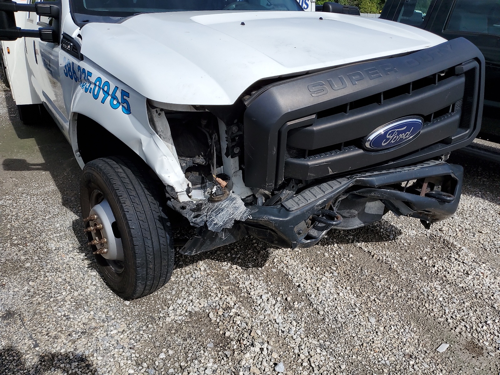 1FD8W3H6XFEB62267 2015 Ford F350 Super Duty