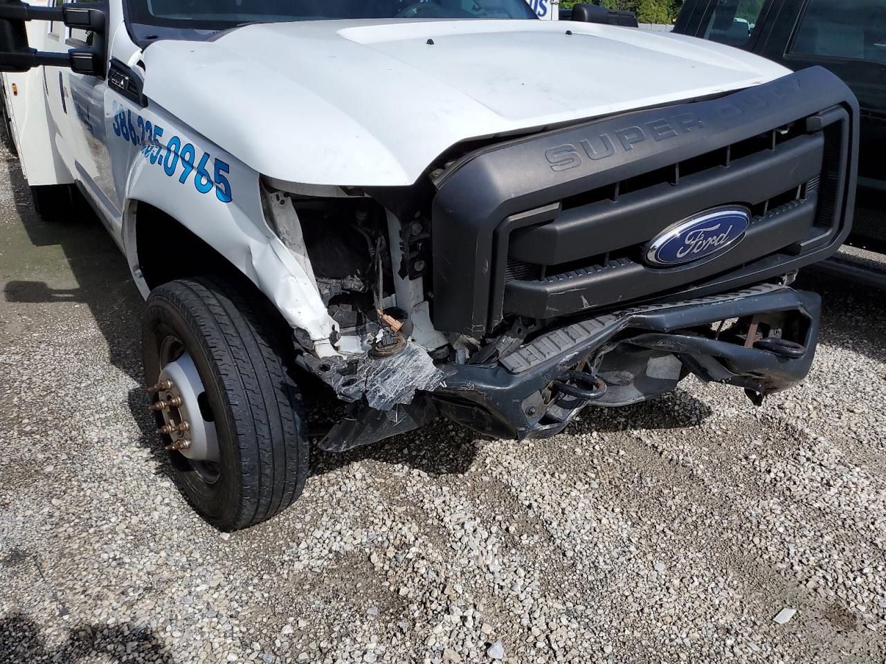 2015 Ford F350 Super Duty VIN: 1FD8W3H6XFEB62267 Lot: 64557004