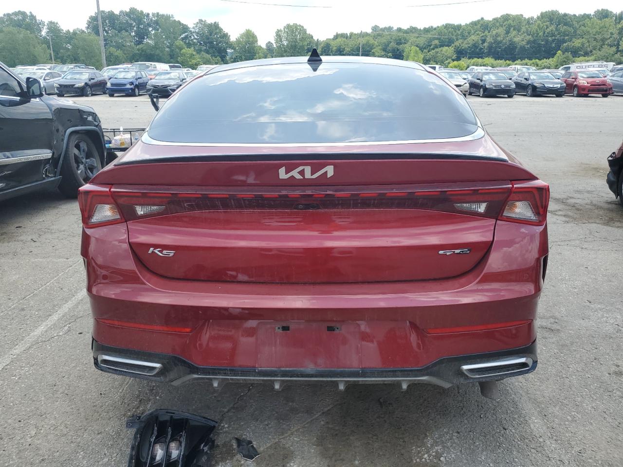 2022 Kia K5 Gt Line VIN: 5XXG64J27NG121571 Lot: 61596514