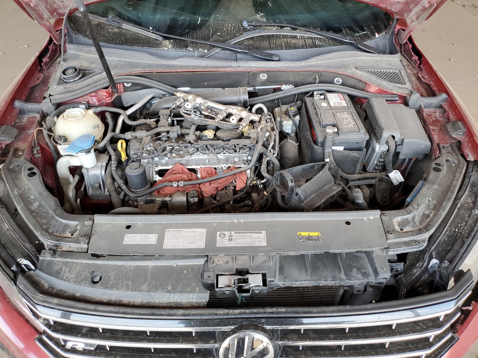 1VWAA7A34JC036046 2018 Volkswagen Passat S
