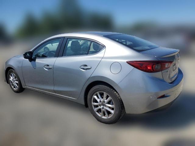  MAZDA 3 2014 Серебристый