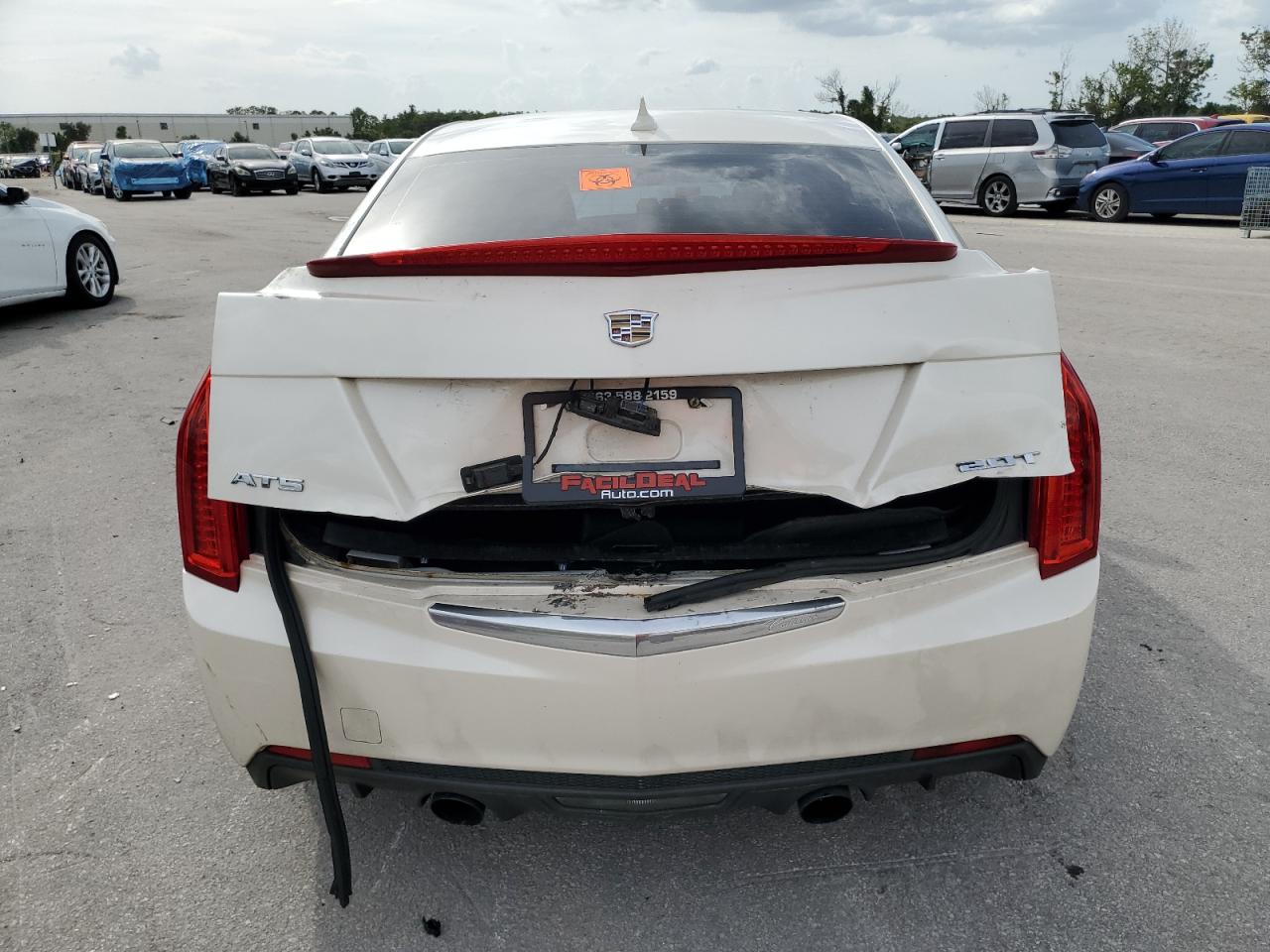 2013 Cadillac Ats VIN: 1G6AA5RXXD0142489 Lot: 65433244