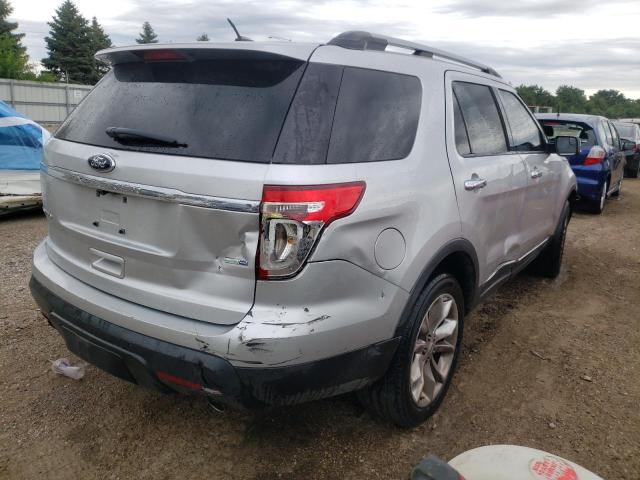  FORD EXPLORER 2015 Srebrny