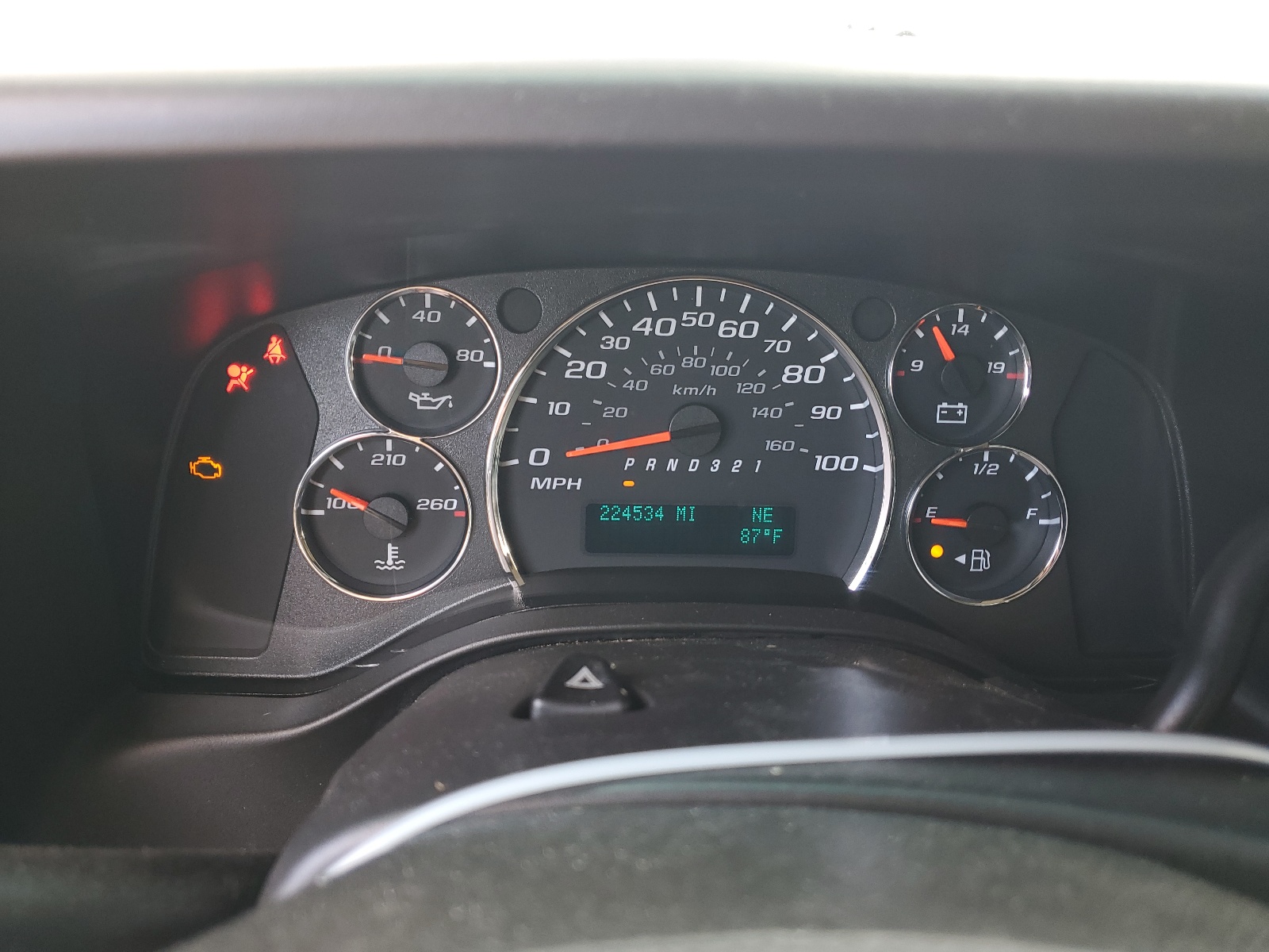 1GNFH154481131045 2008 Chevrolet Express G1500