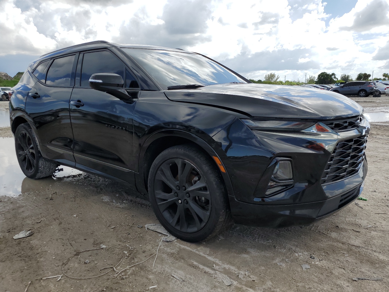 2020 Chevrolet Blazer Rs vin: 3GNKBERSXLS574341