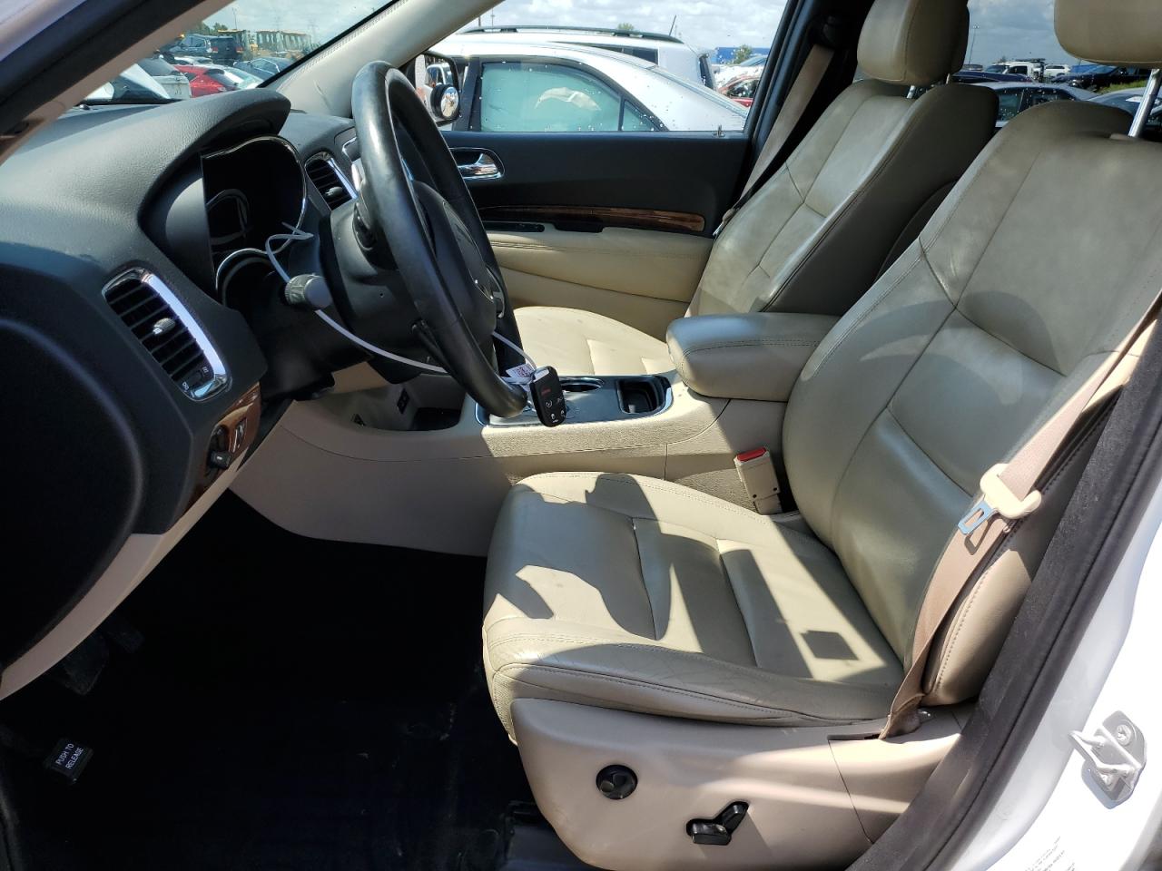 2015 Dodge Durango Limited VIN: 1C4RDJDG9FC232760 Lot: 63815984