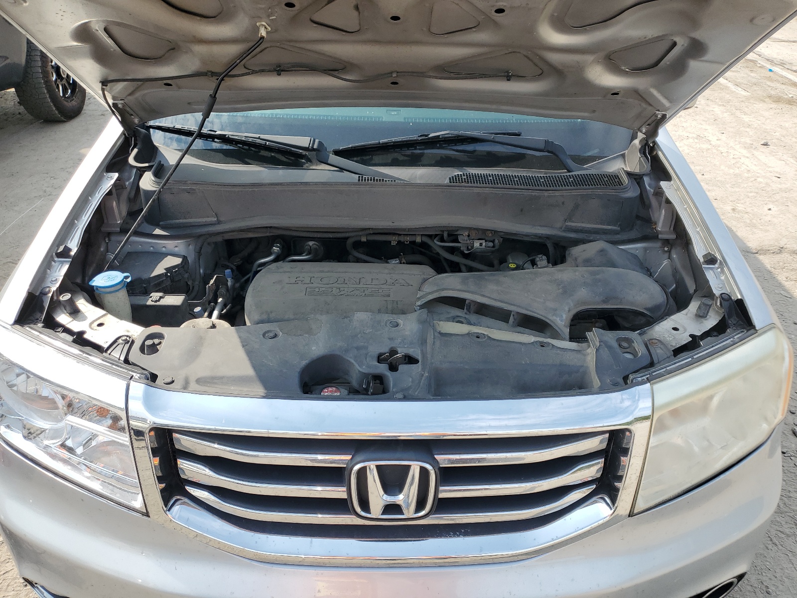 5FNYF4H5XCB069437 2012 Honda Pilot Exl