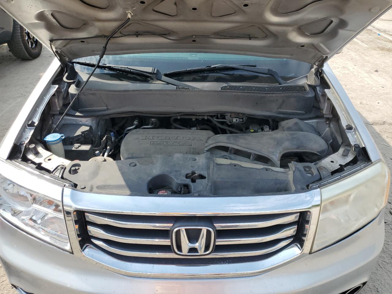 2012 Honda Pilot Exl VIN: 5FNYF4H5XCB069437 Lot: 62892554