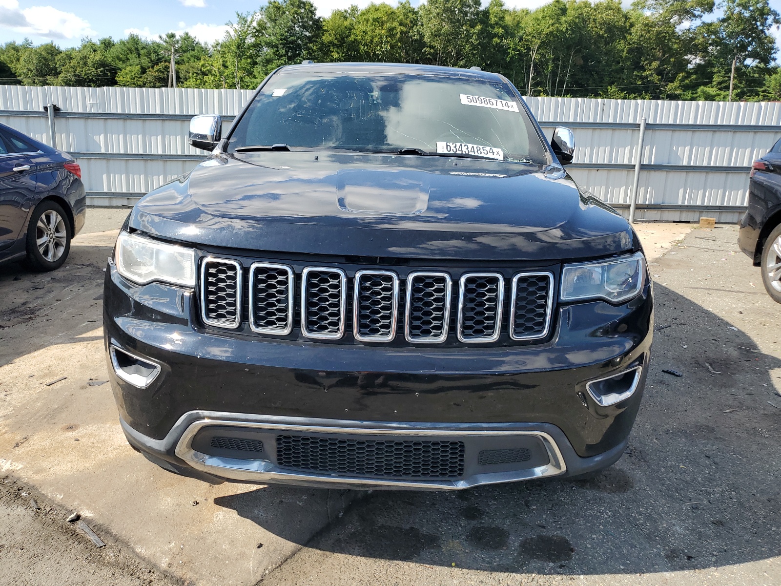 2018 Jeep Grand Cherokee Limited vin: 1C4RJFBG3JC80949