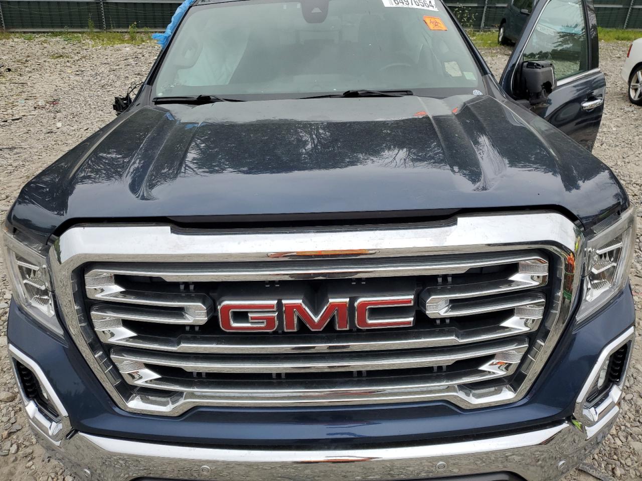 2021 GMC Sierra K1500 Slt VIN: 1GTU9DED1MZ166801 Lot: 64976564