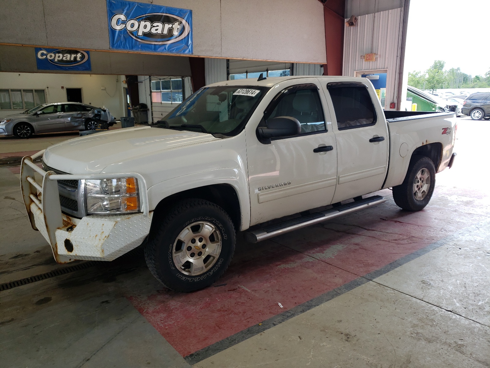 2013 Chevrolet Silverado K1500 Lt vin: 3GCPKSE77DG222501