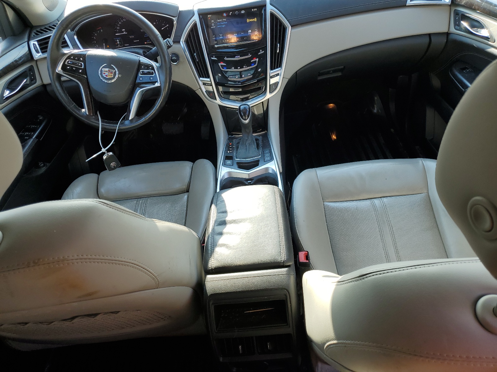 3GYFNEE38FS524326 2015 Cadillac Srx Luxury Collection