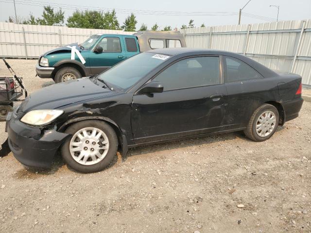 2004 HONDA CIVIC LX for sale at Copart AB - EDMONTON
