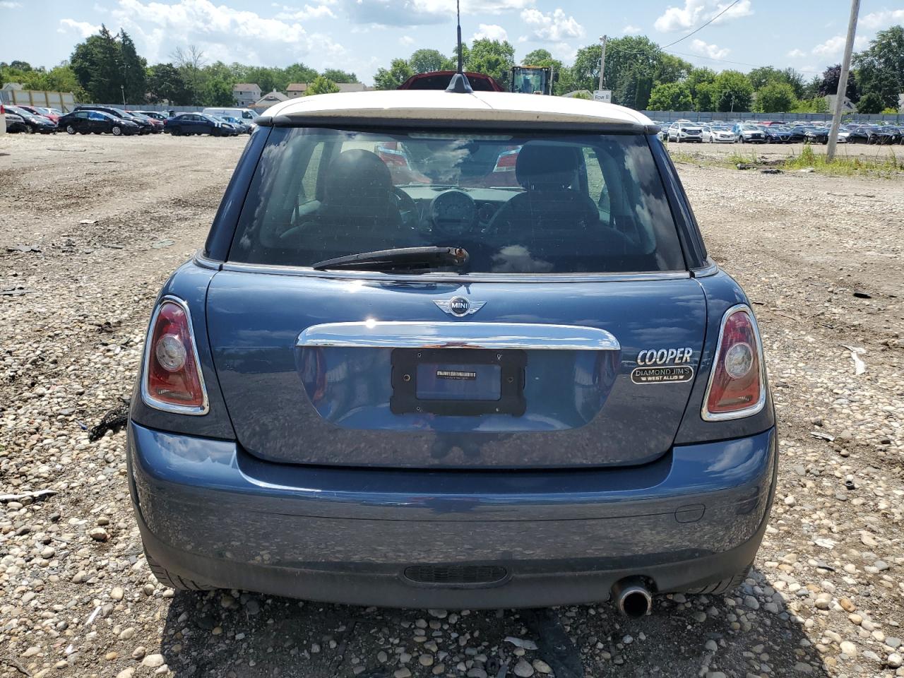 2010 Mini Cooper VIN: WMWMF3C58ATZ23199 Lot: 62819494