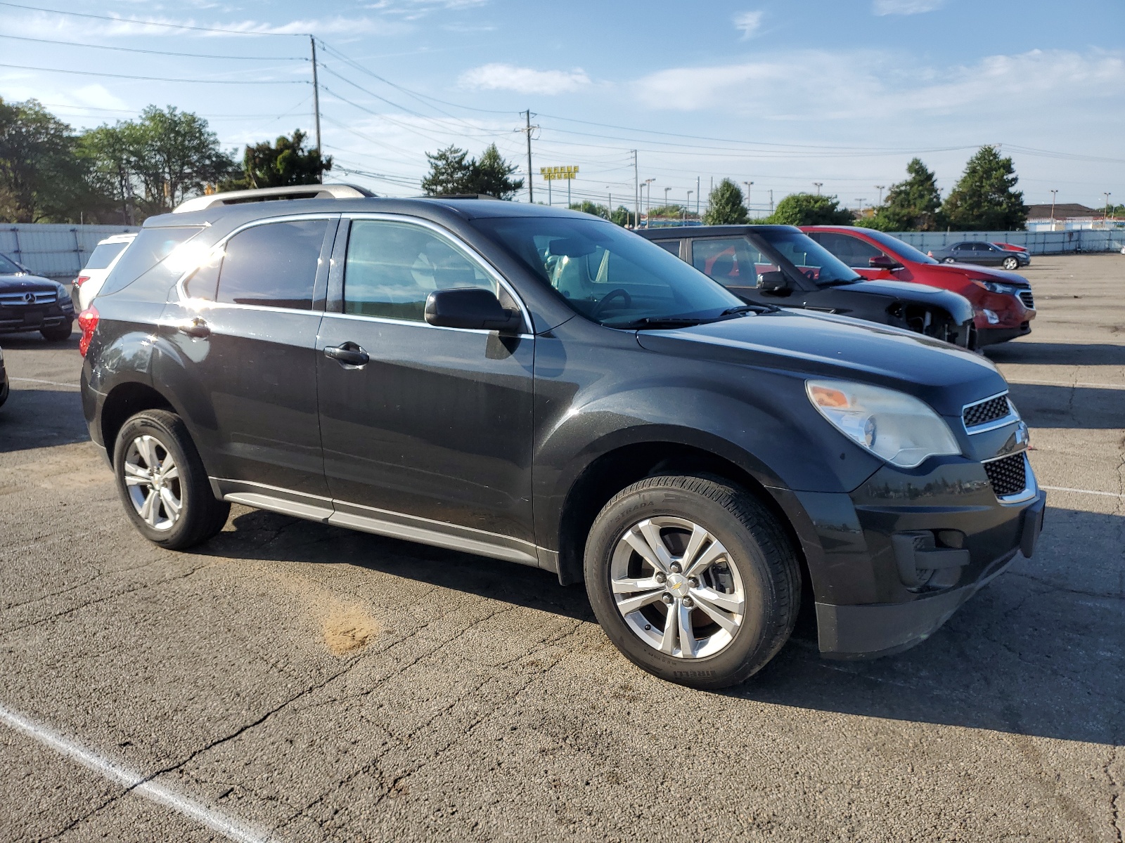 2014 Chevrolet Equinox Lt vin: 2GNALBEK1E6241055