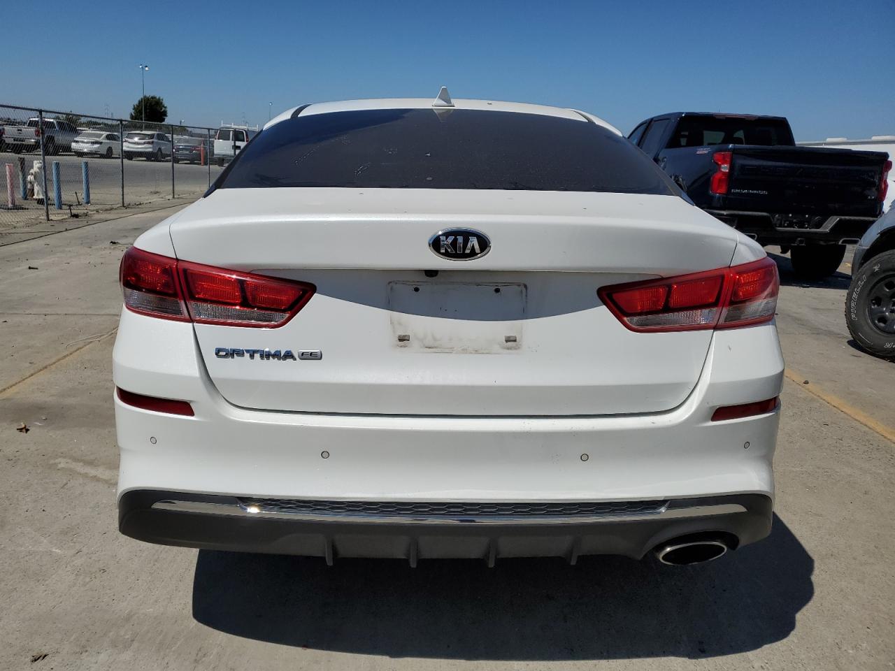 2020 Kia Optima Lx VIN: 5XXGT4L39LG439977 Lot: 64975984
