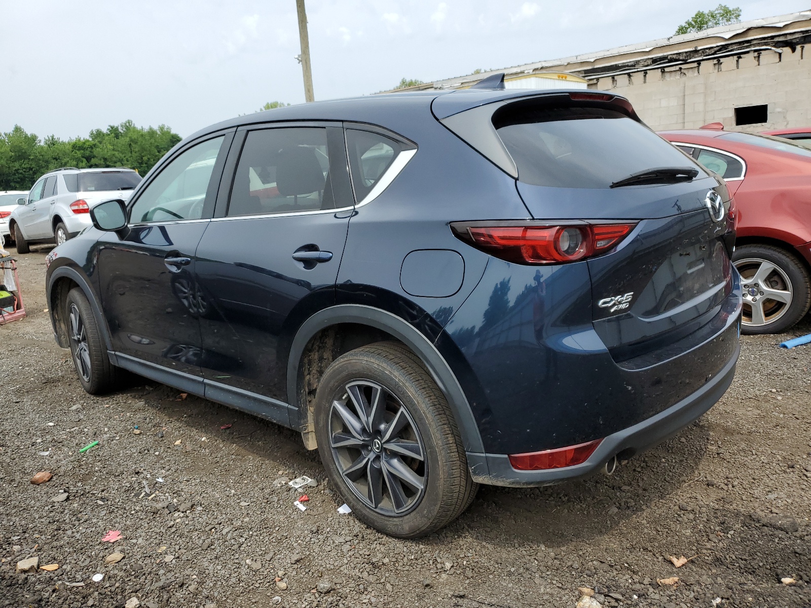 2018 Mazda Cx-5 Grand Touring vin: JM3KFBDM1J0342095