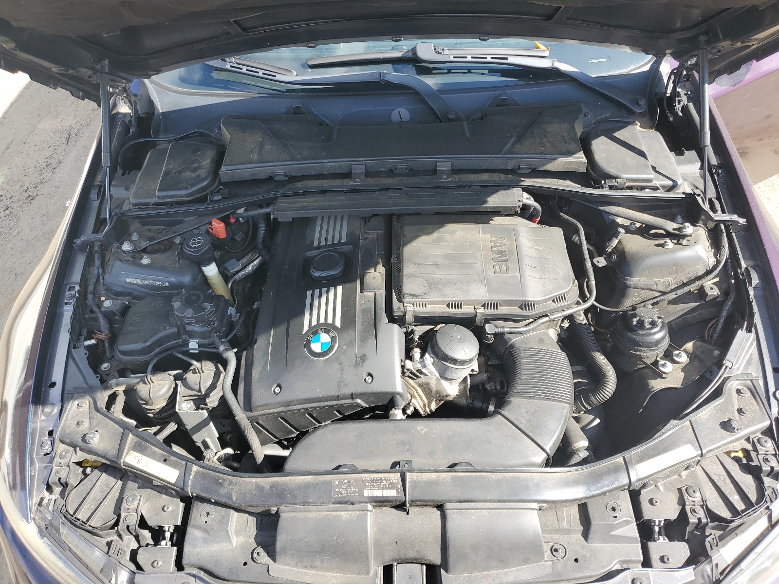 WBAWL73547PX45513 2007 BMW 335 I