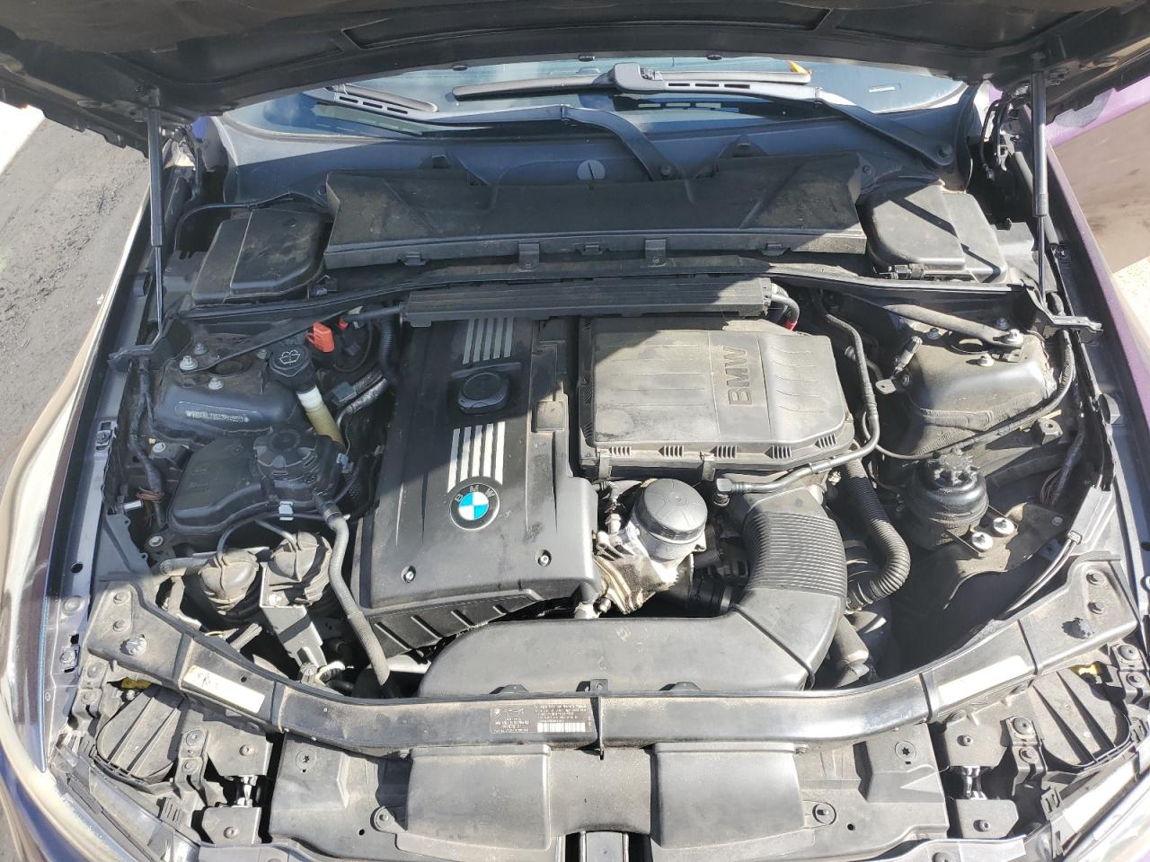 2007 BMW 335 I VIN: WBAWL73547PX45513 Lot: 60290664