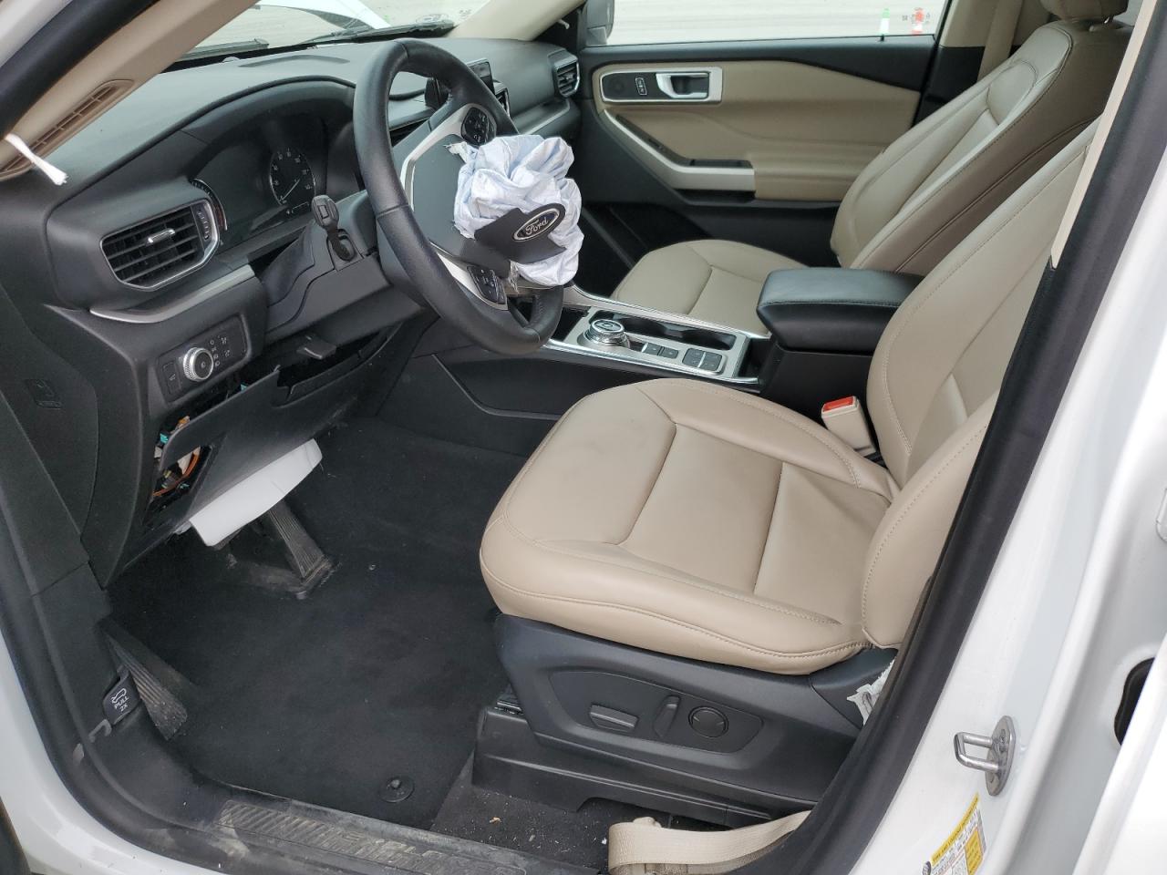 2022 Ford Explorer Xlt VIN: 1FMSK7DH6NGA50830 Lot: 63471434