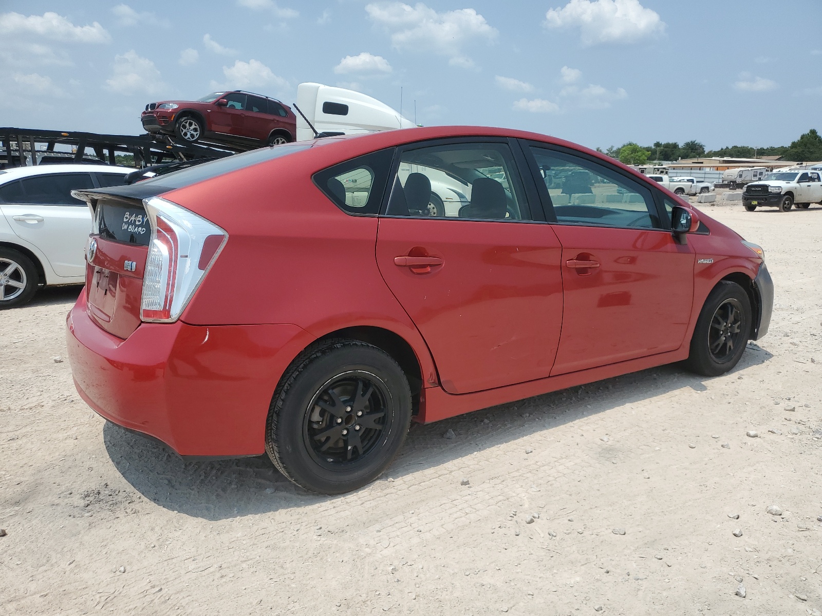 2012 Toyota Prius vin: JTDKN3DU7C1529212