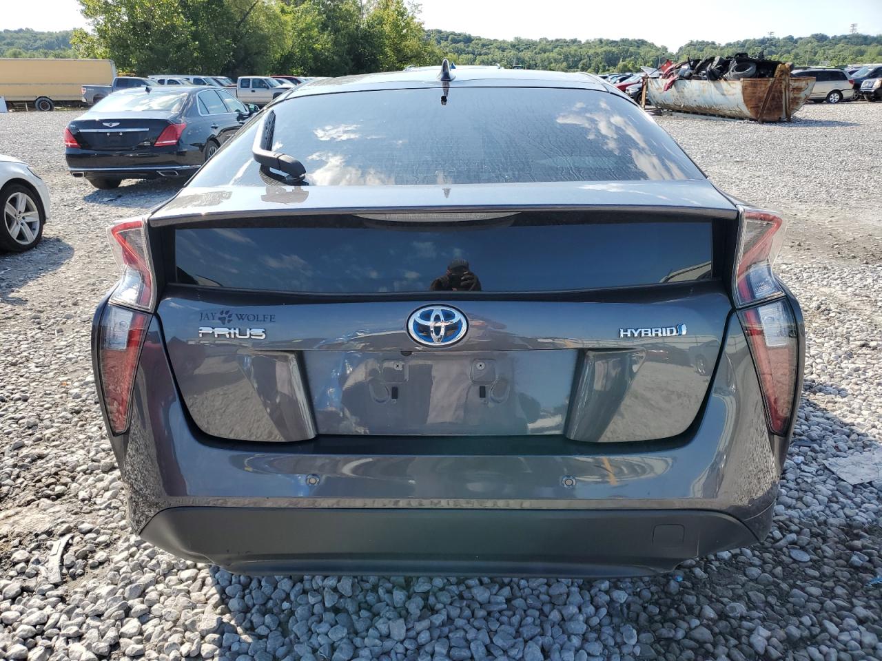 JTDKBRFU5J3596711 2018 Toyota Prius