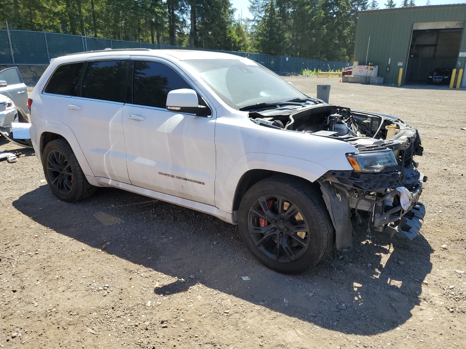 2014 Jeep Grand Cherokee Srt-8 vin: 1C4RJFDJ7EC364187