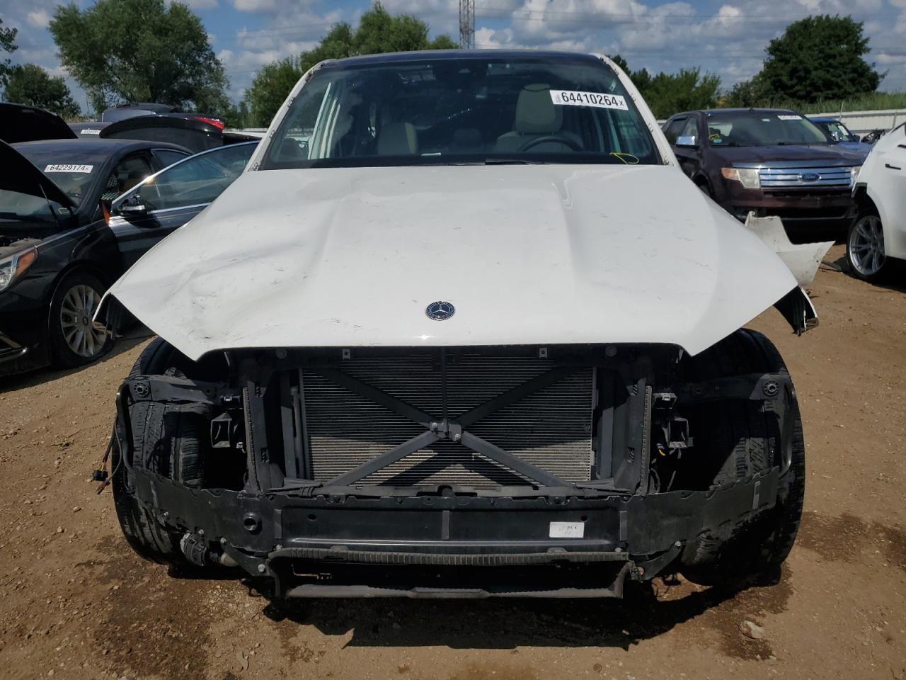 2021 Mercedes-Benz Gle 350 4Matic VIN: 4JGFB4KB0MA548702 Lot: 64410264