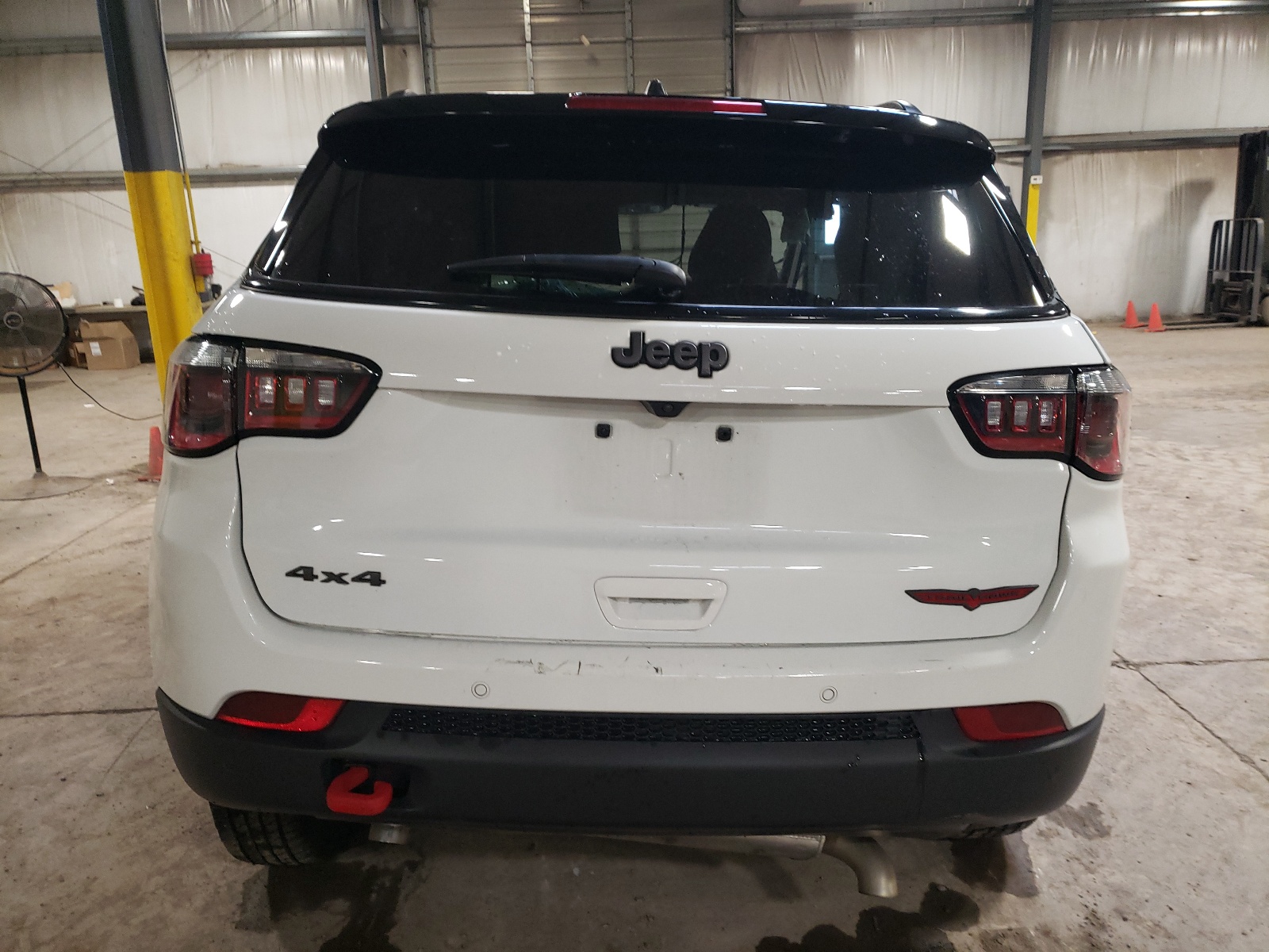 3C4NJDDNXPT527718 2023 Jeep Compass Trailhawk