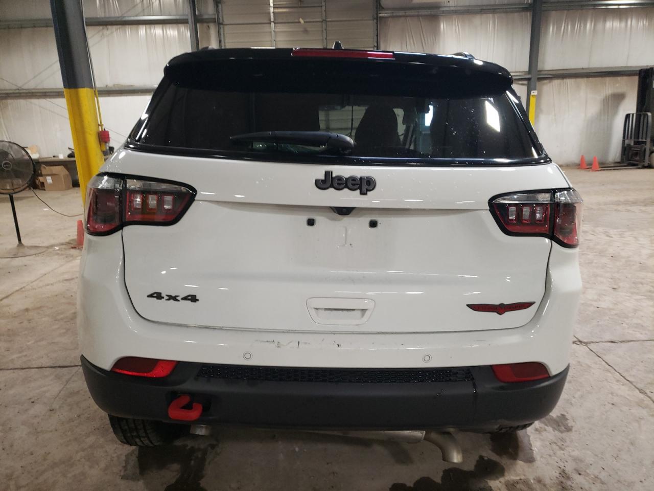 2023 Jeep Compass Trailhawk VIN: 3C4NJDDNXPT527718 Lot: 64685434