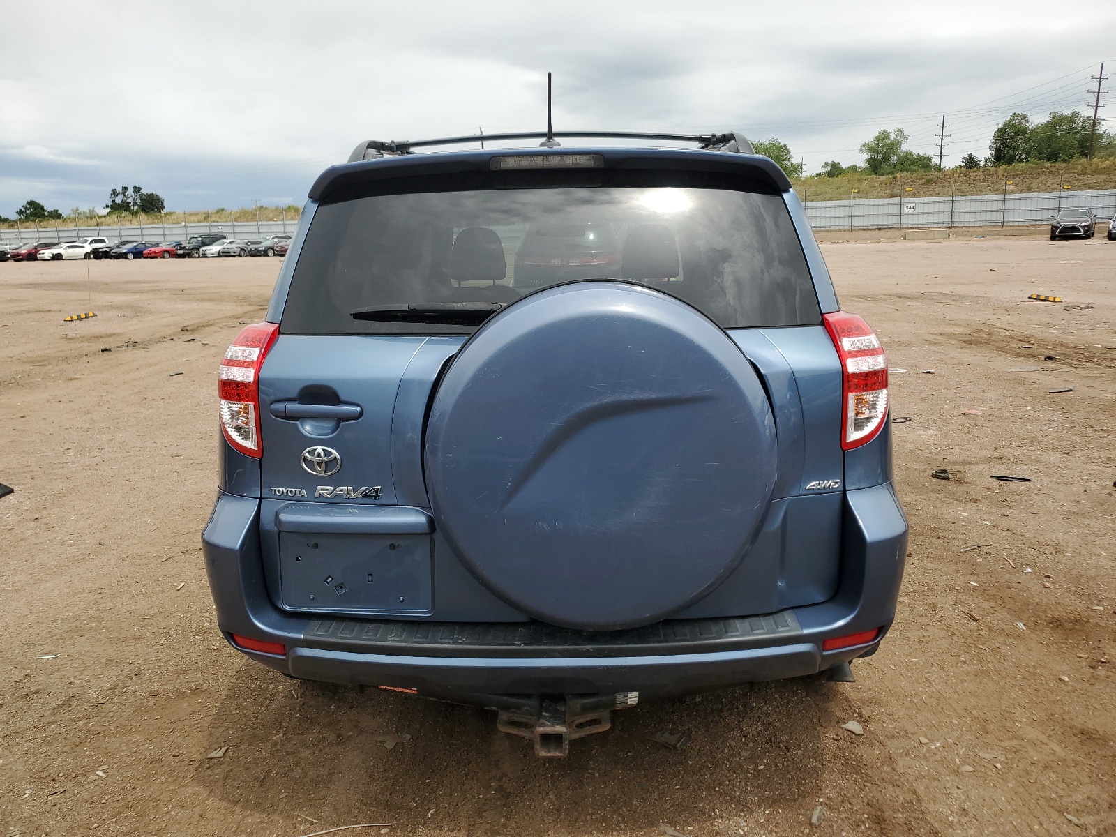 2T3BK4DV0AW034002 2010 Toyota Rav4