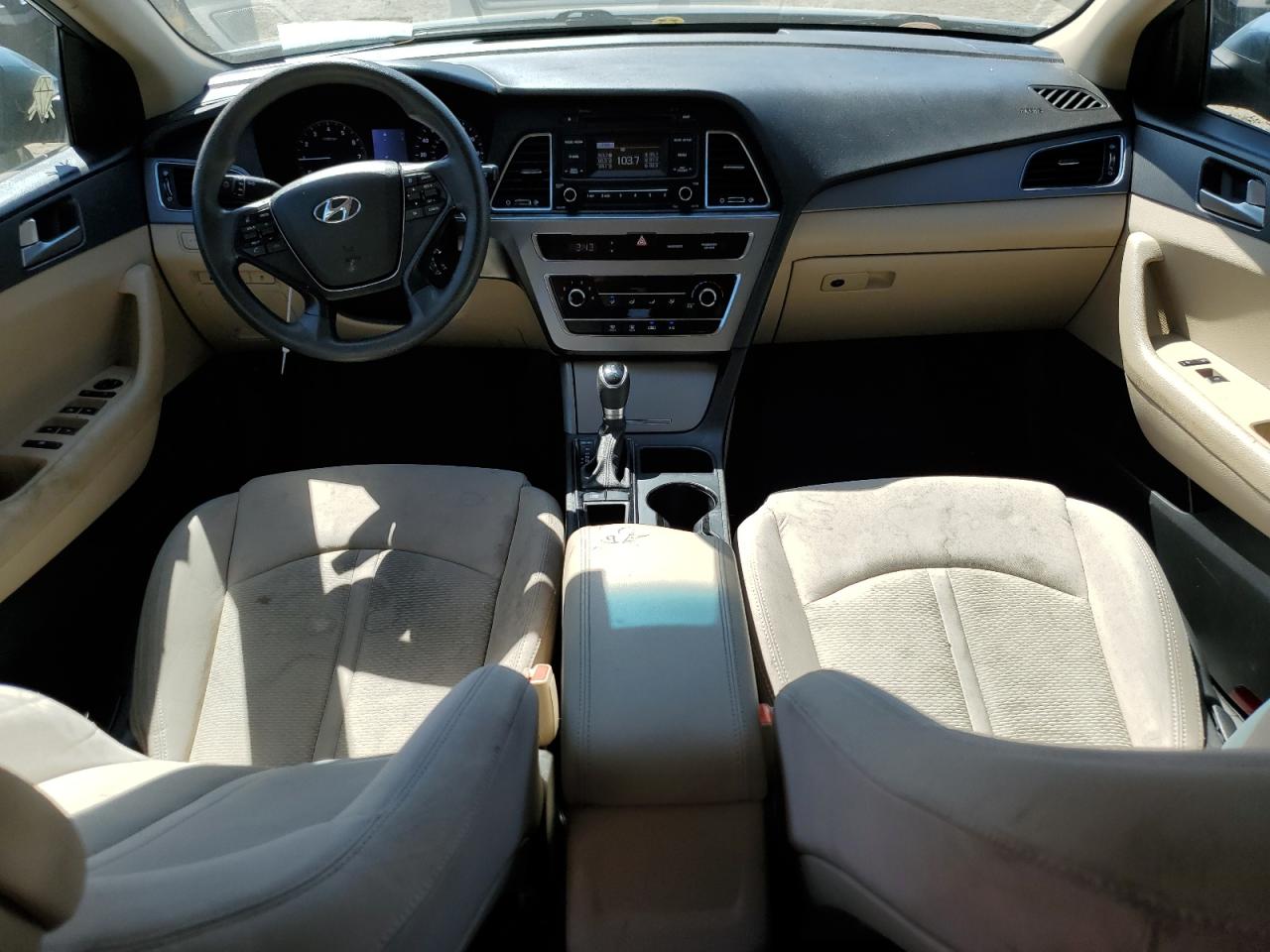 2017 Hyundai Sonata Se VIN: 5NPE24AF8HH534050 Lot: 64480184