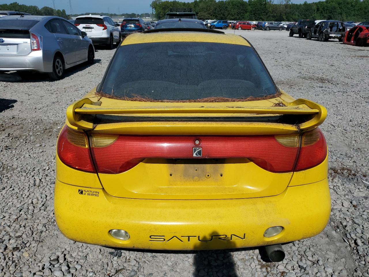 2001 Saturn Sc2 VIN: 1G8ZR12781Z311096 Lot: 60574014