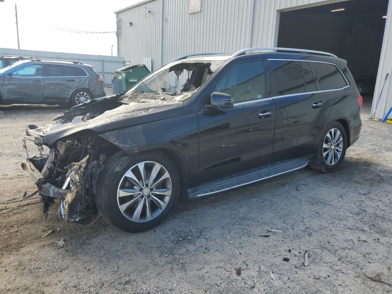 2015 Mercedes-Benz Gl 450 4Matic VIN: 4JGDF6EE8FA519366 Lot: 63616464