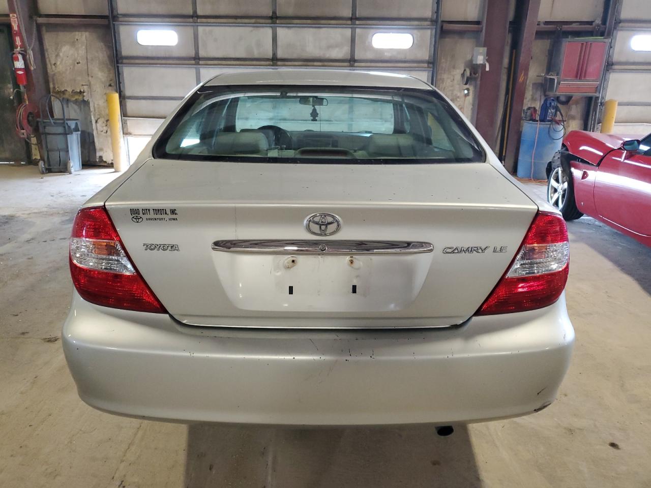 2004 Toyota Camry Le VIN: 4T1BE32K04U901499 Lot: 65415744