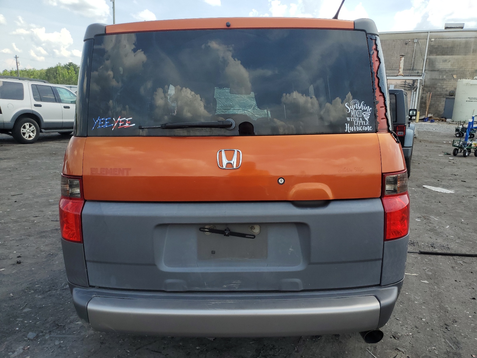 5J6YH28593L033521 2003 Honda Element Ex