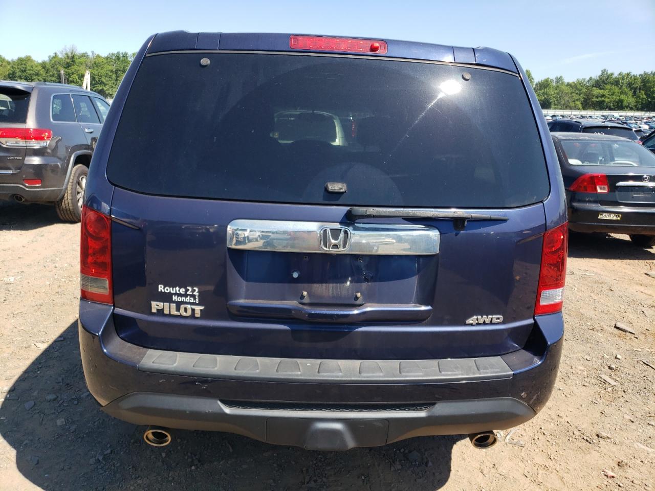 2013 Honda Pilot Ex VIN: 5FNYF4H43DB003336 Lot: 61538244