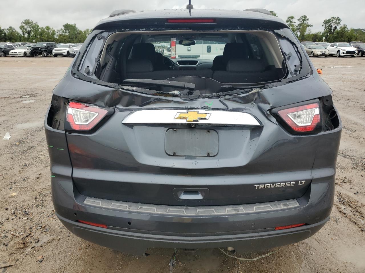 2013 Chevrolet Traverse Lt VIN: 1GNKRJKD5DJ239992 Lot: 64891084