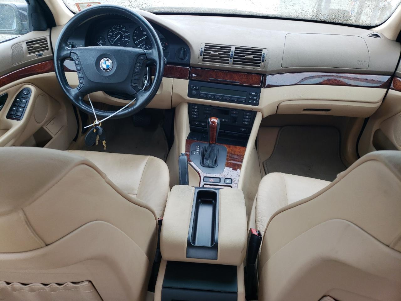 2003 BMW 530 I Automatic VIN: WBADT63463CK45721 Lot: 64483684