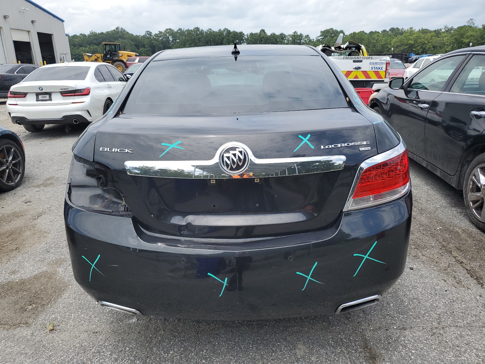 1G4GE5EV1AF299638 2010 Buick Lacrosse Cxs