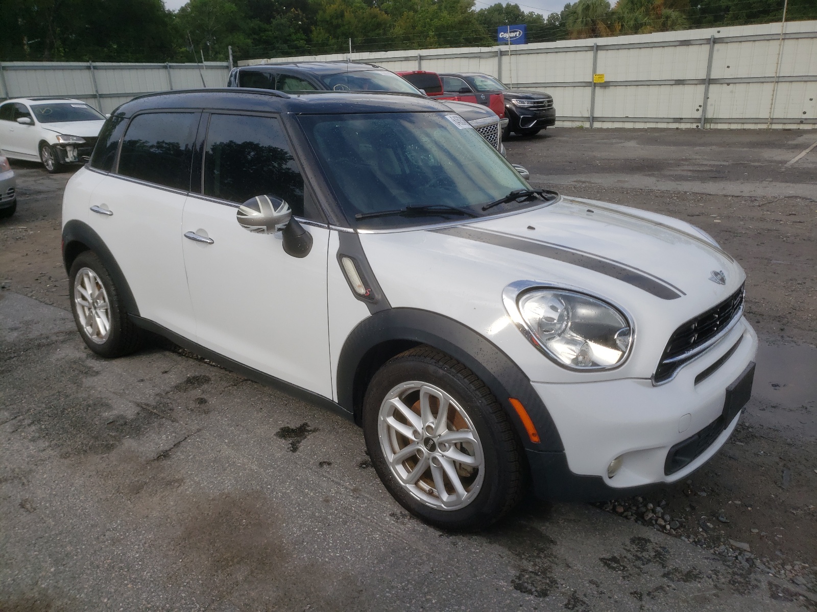 2015 Mini Cooper S Countryman vin: WMWZC3C50FWT04357