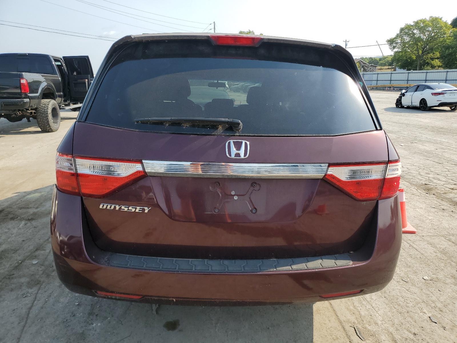 2012 Honda Odyssey Ex vin: 5FNRL5H4XCB136998