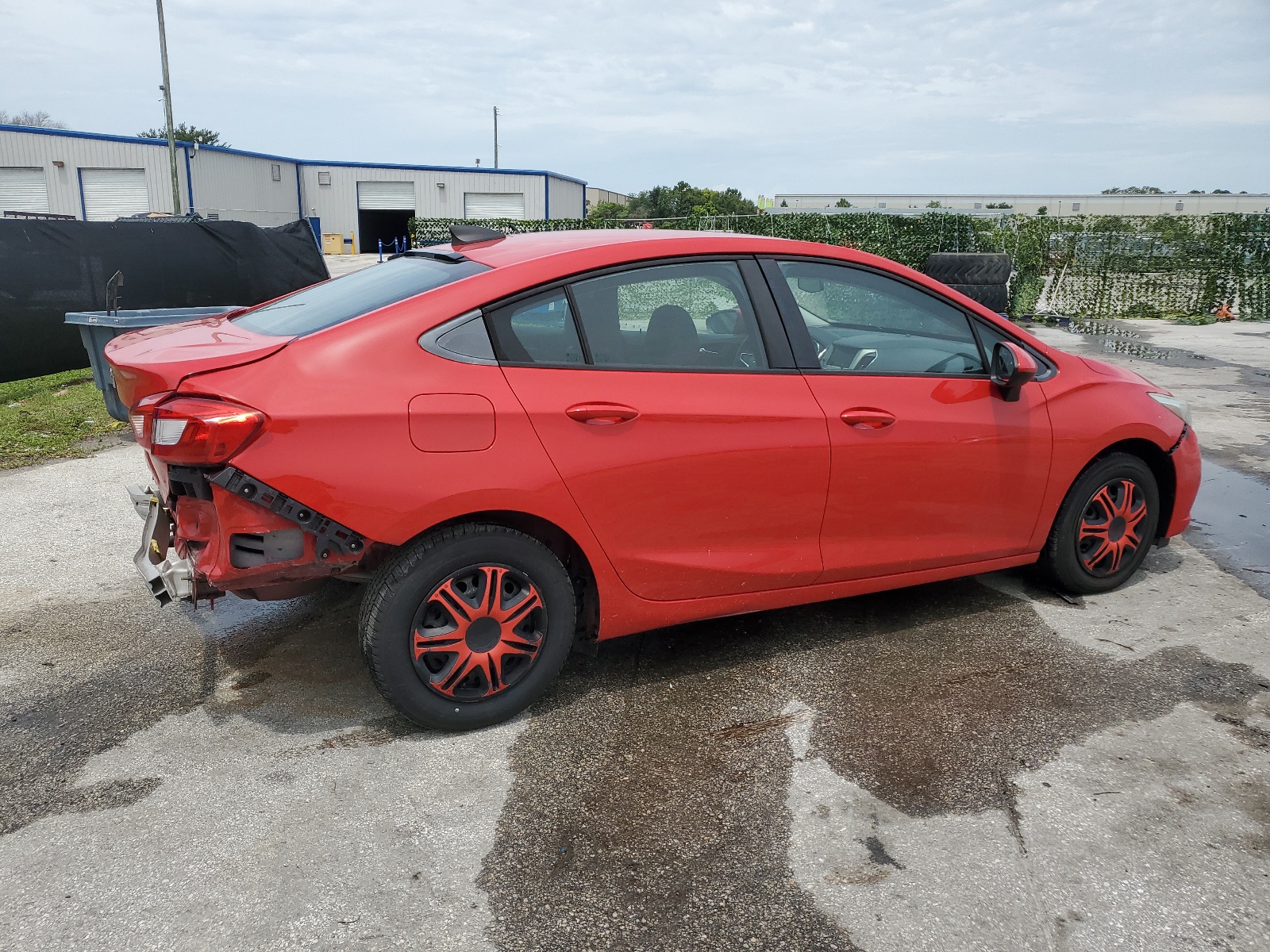 1G1BC5SM5H7274447 2017 Chevrolet Cruze Ls